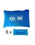COOL*SAFE COOL PACK SET, 6 COOL PACKS