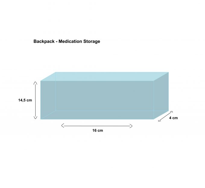 Backpack Medication Storage