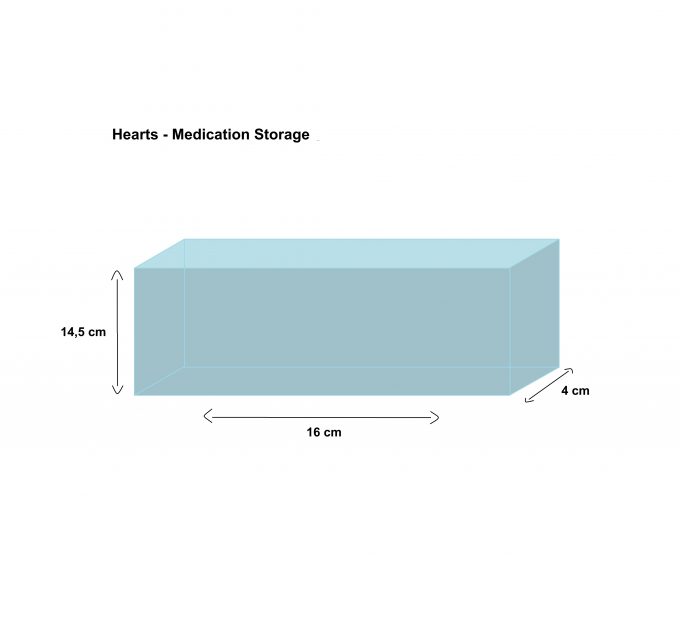 Hearts Medication Storage
