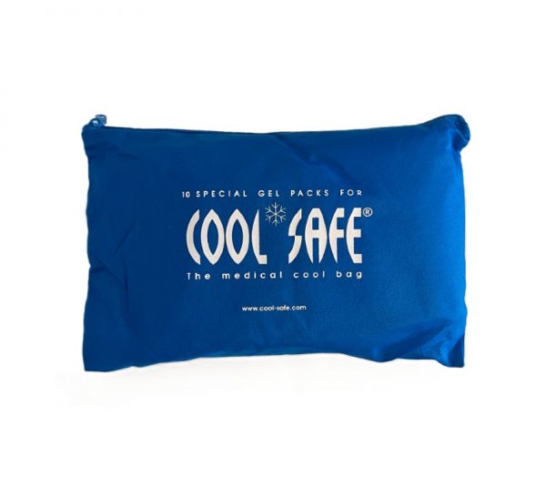 10 COOLSAFE Akkus 2