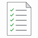 Checklist for testing medicines cool bags for safety
